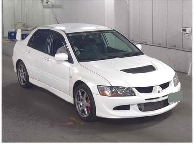 Used Mitsubishi Lancer 2003 White Sedan