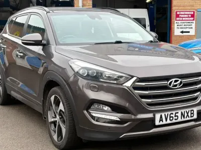 Used Hyundai Tucson Premium SE 2015 Grey SUV