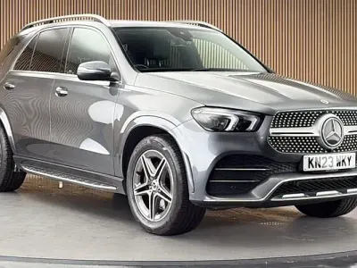 Used Mercedes GLE300 AMG line 272 HP (200 kW) 2022 Grey SUV