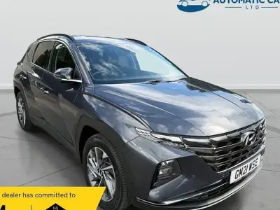 Used Hyundai Tucson Premium 150 HP (110 kW) 2021 Grey SUV