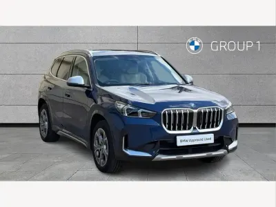 Used BMW X1 xLine 322 HP (236 kW) 2023 Blue SUV