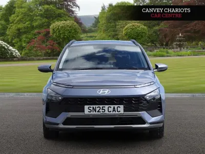Used Hyundai Bayon Advanced 100 HP (73 kW) 2025 Blue SUV