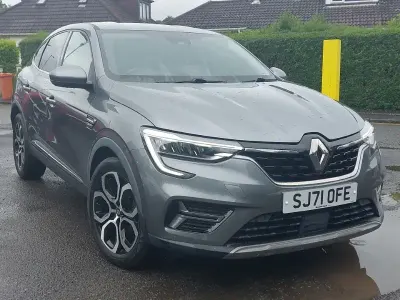 Used Renault Arkana Version S 138 HP (101 kW) 2021 Grey SUV