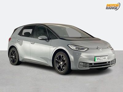 Used VW ID.3 Pro Performance 150 kW (204 HP) 2022 Grey Hatchback