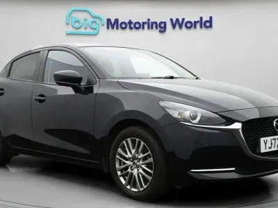 Used Mazda 2 Inclusive 116 HP (85 kW) 2022 Black Hatchback