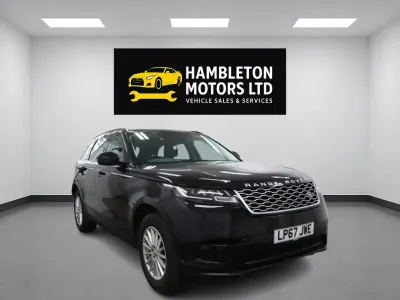 Used Land Rover Range Rover Velar 177 HP (130 kW) 2018 Black SUV