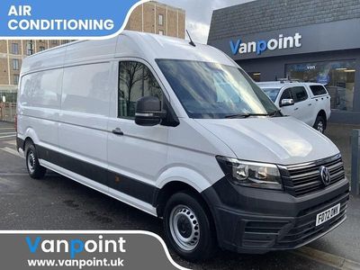 Used VW Crafter Startline 2022 White Van
