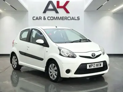 Used Toyota Aygo