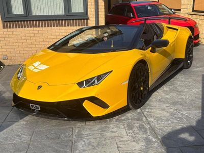 Used Lamborghini Huracán 640 HP (470 kW) 2019 Yellow Coupe
