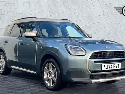 Used Mini Countryman Exclusive 170 HP (125 kW) 2025 Green SUV