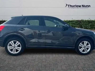 Begagnad Audi Q2