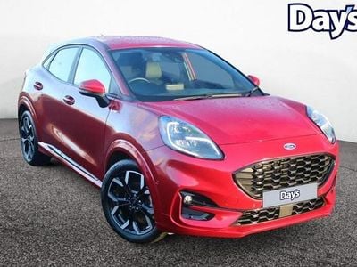 Used Ford Puma ST-Line X 125 HP (91 kW) 2024 SUV