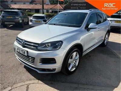 Used VW Touareg