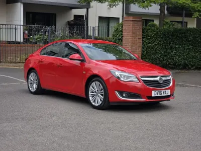 Używany Vauxhall Insignia