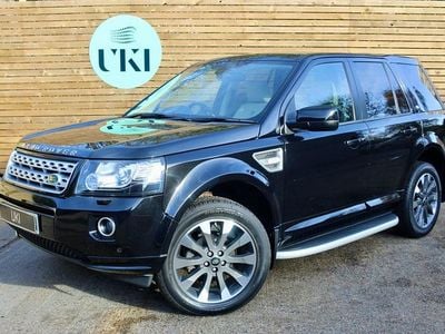 Black Used 2014 Land Rover Freelander 2 SUV | £22,990