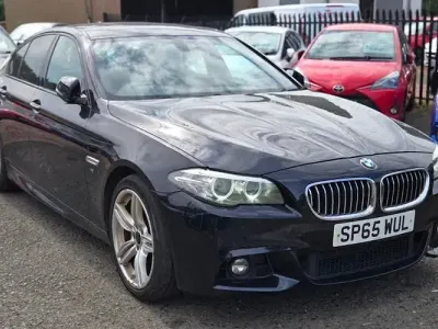 Used BMW 530