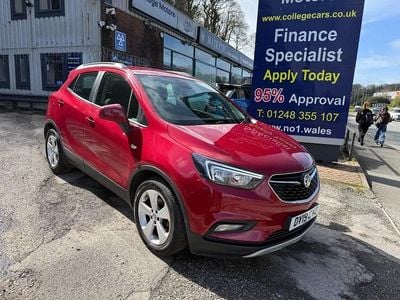 Second-hand Vauxhall Mokka X Design Edition 136 CP (100 kW) 2019 Roșu SUV