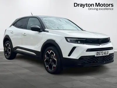 Used Vauxhall Mokka S 130 HP (95 kW) 2023 White SUV