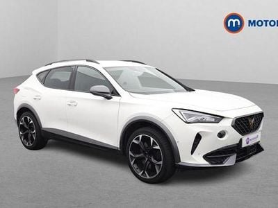 Used Cupra Formentor VZ1 245 HP (180 kW) 2023 White SUV
