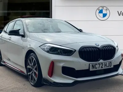 Used BMW 128 ti Shadowline 261 HP (191 kW) 2022 White Hatchback