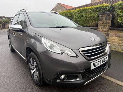 Grey Used 2016 Peugeot 2008 Allure SUV | £4,795 (Good price)