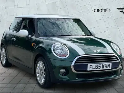 Used Mini Cooper Hatch 136 HP (100 kW) 2015 Green Hatchback