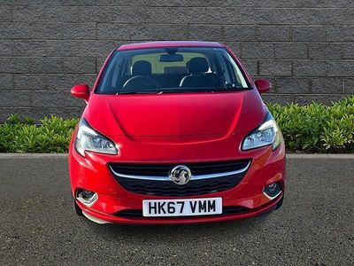 Used Vauxhall Corsa 90 HP (66 kW) 2018 Red Hatchback