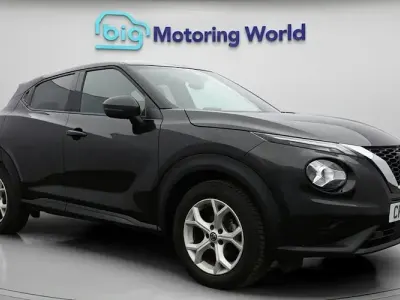 Używany Nissan Juke N-Connecta 114 KM (83 kW) 2023 SUV