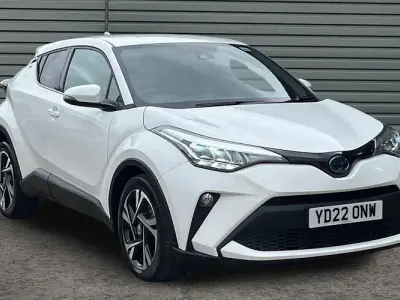 Used Toyota C-HR Design 122 HP (89 kW) 2022 White SUV
