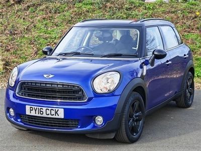 used Mini Cooper D Countryman 1.6 5d 112 BHP