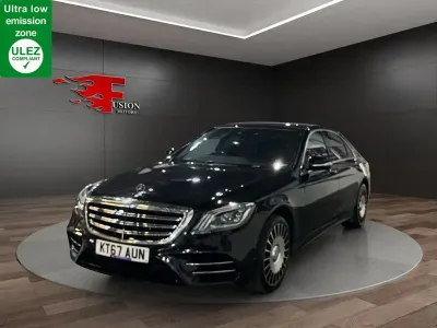 Used Mercedes S350