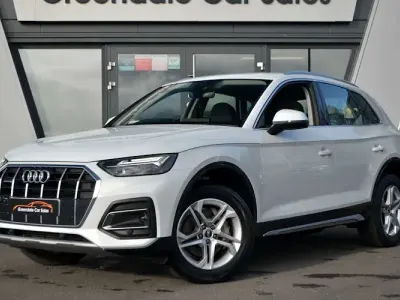 Used Audi Q5 Sport 204 HP (150 kW) 2021 White SUV