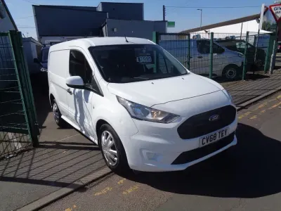 Second-hand Ford Transit Connect S 100 CP (73 kW) 2018 Alb Monovolum