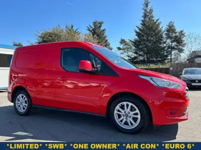 Used Ford Transit Connect Limited 120 HP (88 kW) 2019 Red MPV