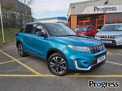 Used Suzuki Vitara SZ5 115 HP (84 kW) 2022 Blue SUV