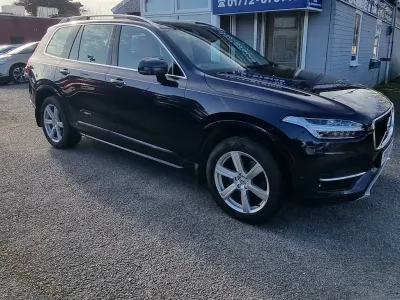 Used Volvo XC90 Momentum 407 HP (299 kW) 2016 Blue SUV