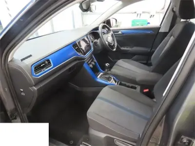 Used VW T-Roc Design 115 HP (84 kW) 2019 Grey SUV