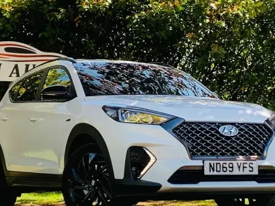 Used Hyundai Tucson N Line 177 HP (130 kW) 2020 White SUV