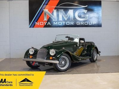 Used Morgan Plus 4 1994 Green Cabriolet
