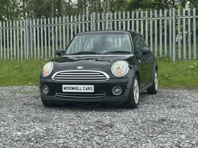 Used Mini ONE Hatch 2010 Black Hatchback