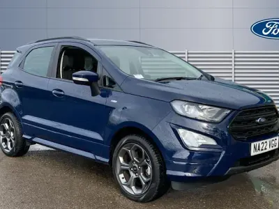 Usado Ford Ecosport ST-Line 125 HP (91 kW) 2022 Azul SUV