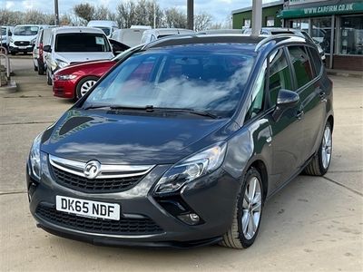 used Vauxhall Zafira 2.0 CDTi SRi MPV 5dr Diesel Manual Euro 5 (130 ps)