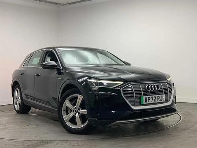 Used Audi e-tron Advanced 230 kW (313 HP) 2022 Black SUV