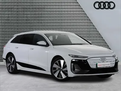 New Audi A6 e-tron S-Line 269 kW (367 HP) 2025 White Estate