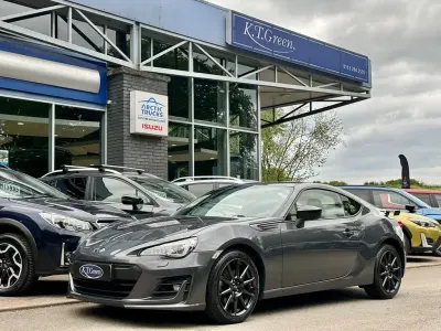 Used Subaru BRZ 200 HP (147 kW) 2019 Grey Coupe