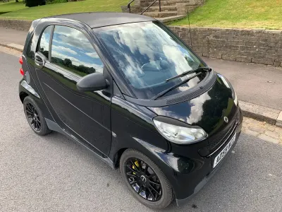 Used Smart ForTwo Coupé Passion 54 HP (39 kW) 2010 Black Coupe
