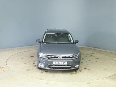 Used VW Tiguan SEL 150 HP (110 kW) 2017 Grey SUV