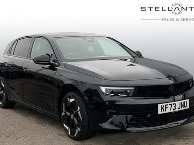 Black Used 2023 Vauxhall Astra GSe Hatchback | £21,781 (A bit pricey)