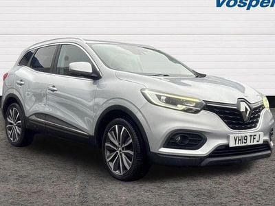 Used Renault Kadjar Iconic 116 HP (85 kW) 2019 Grey SUV