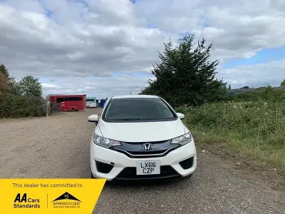 Second-hand Honda Jazz